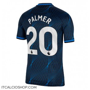 Chelsea Cole Palmer #20 Seconda Maglia 2023-24 Manica Corta